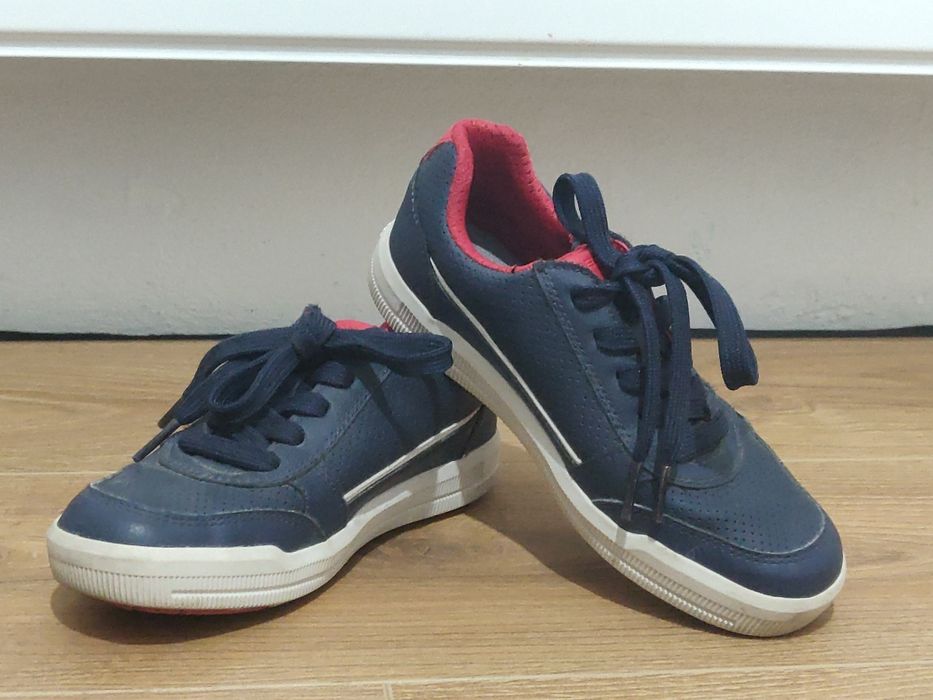 Adidași GEOX Respira Băieți – Navy/Red – Mărimea [Pune Mărimea] – Conf