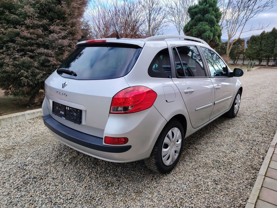 Renault Clio 1.2benzina Euro5 an 2012 Climatronic Tempomat