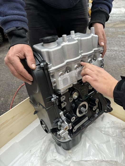 Двигатель на Дамас на Матиз Круз Авео