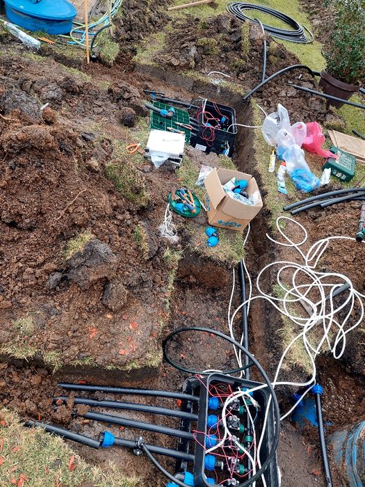 Ofer servicii de întreținere și amenajări grădini.