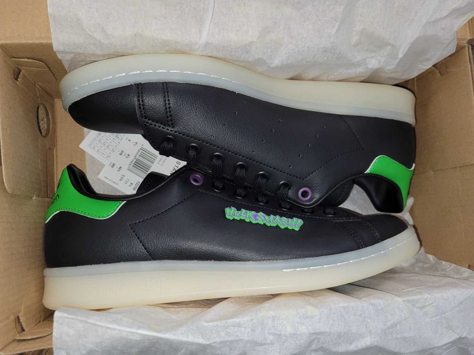 Оригинални Маратонки *ADIDAS STAN SMITH & MARVEL HULK * EU44