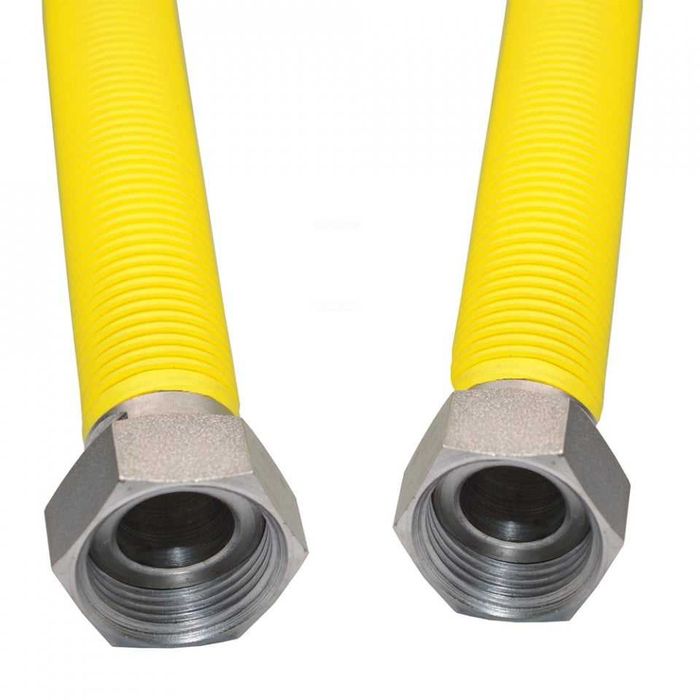 Racord flexibil gaz 500 mm + 70%,  otel inoxidabil, buc = 2