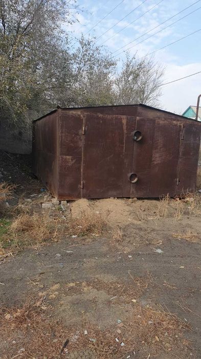 Продам металлический гараж