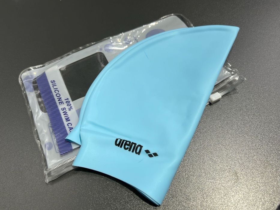 Шапочка для плаванья силикон Speedo Arena