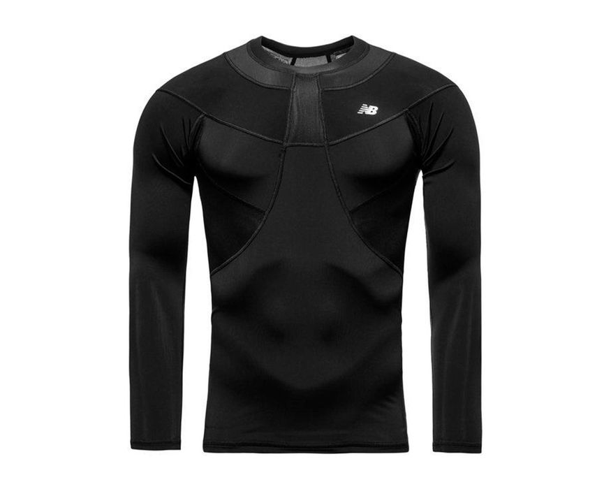 New Balance Compression Мъжка фланелка за бягане / фитнес размер L