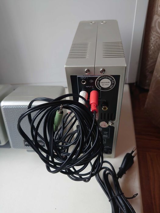 Колонки  усилитель микролаб 6331