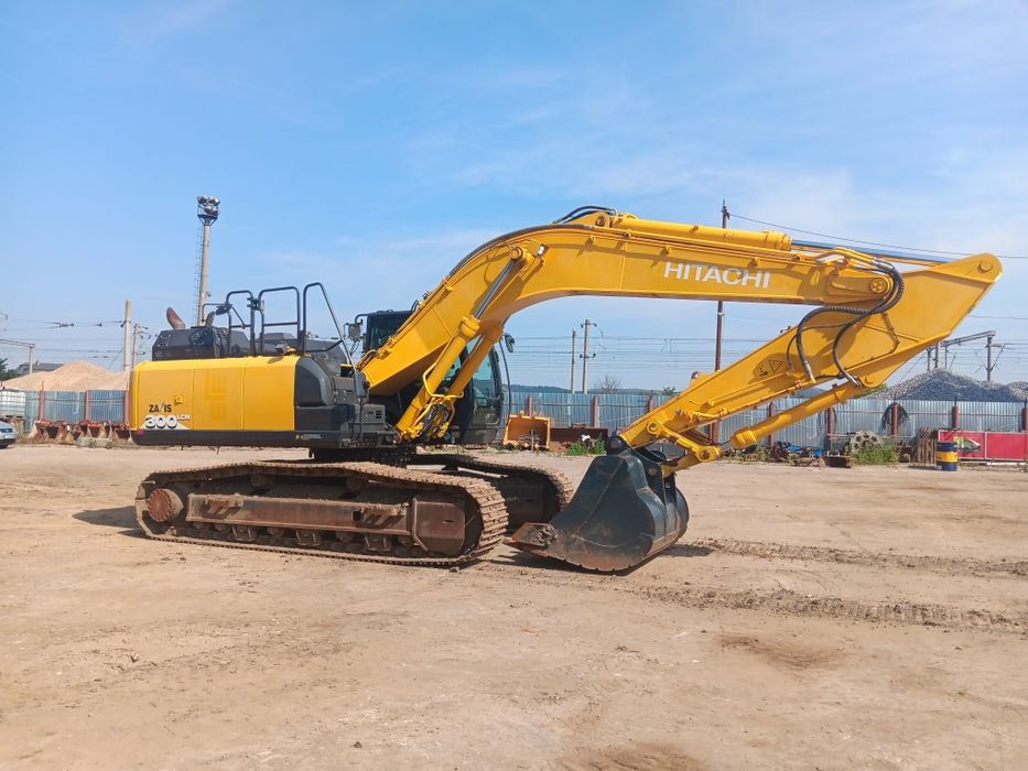 Vând excavator hitachi zaxis 300 LCN-6