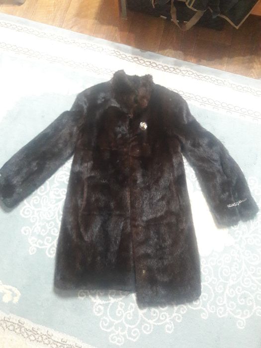 Продам шубу в хорошем состояний!