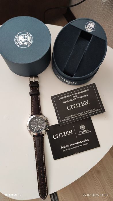 МъжкиЧасовник Citizen