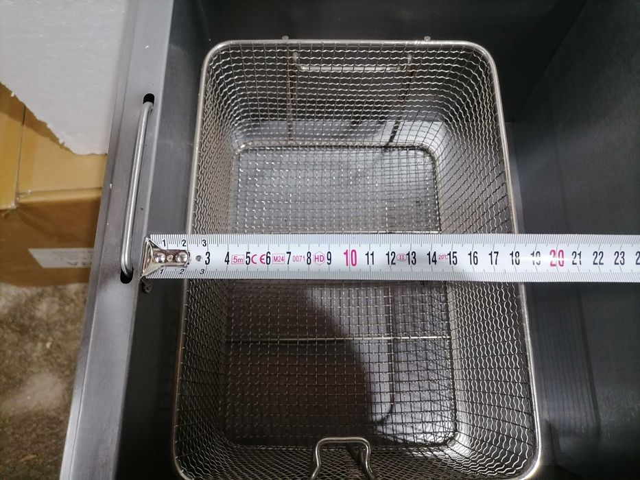 Фритюрник прфесионален газов-единичен, двоен