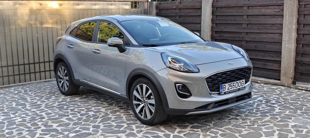 Ford Puma Provenienta: Romania - GARANTIE - FARA ACCIDENTE