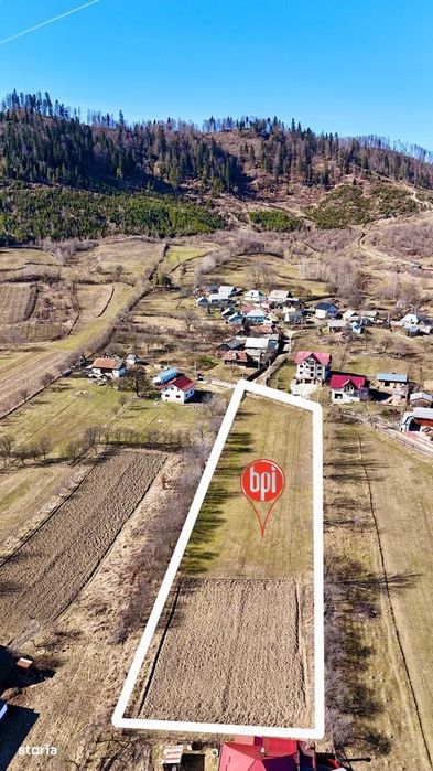 SE VINDE teren INTRAVILAN intr-o zona de vis din SLATINA, jud. Suceava