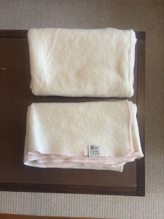 Детско мерино одеяло и възлавници