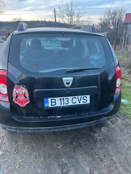 Dacia Duster 4x4.