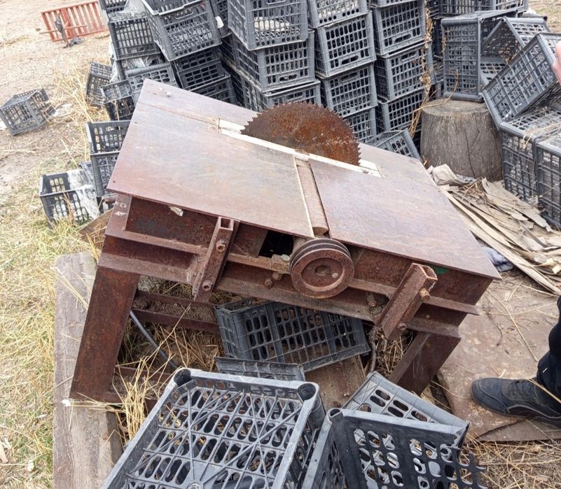 Пилорама, без мотора.