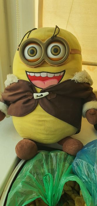 Миньоны мягкие игрушки