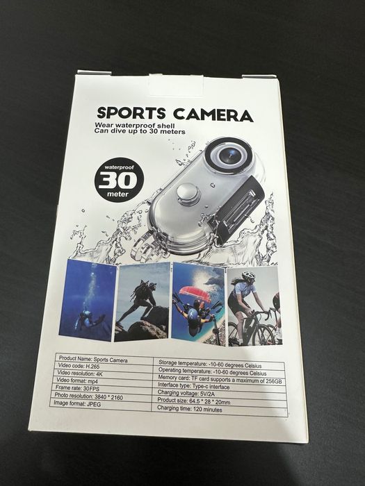 Sport Camera 4k Wifi!
