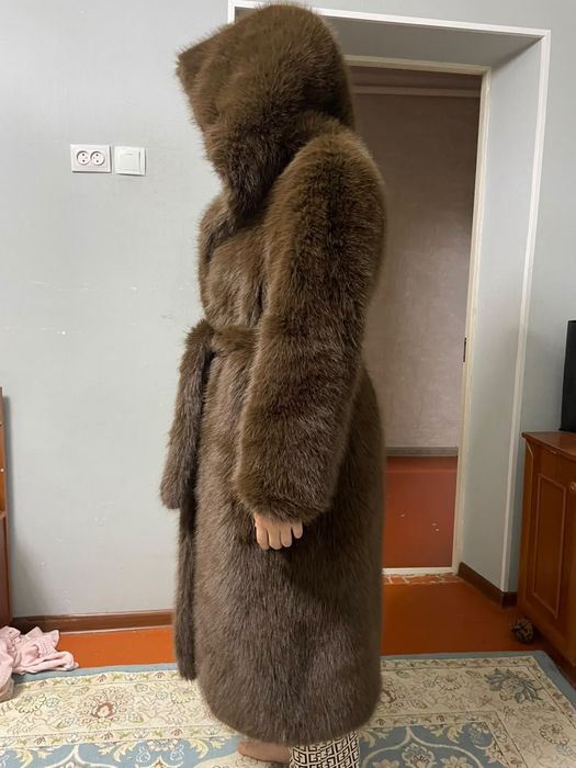 Шуба женский полушубки