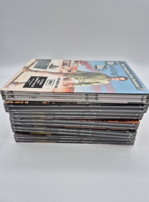 Breaking bad DVD колекция (всички сезони)