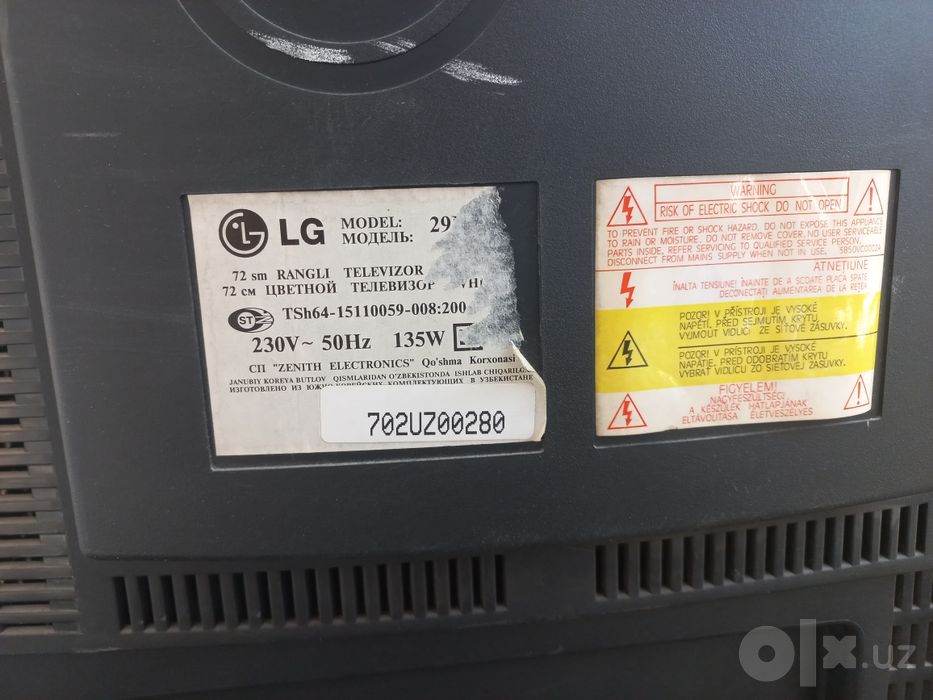 LG televizor 72 sm lik sotiladi