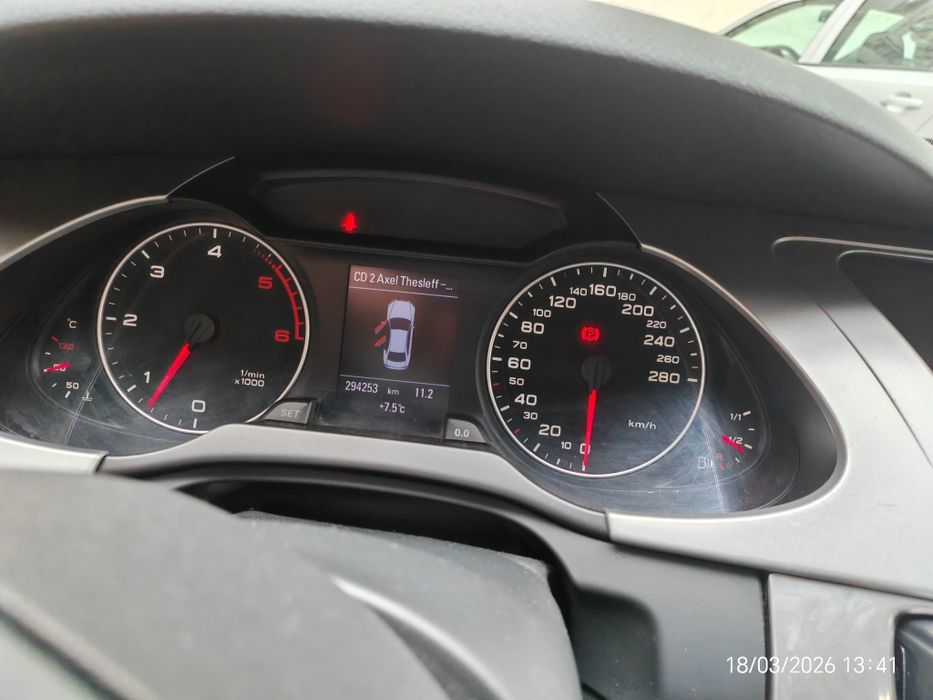 Audi A4 2008 B8 2995 cm3