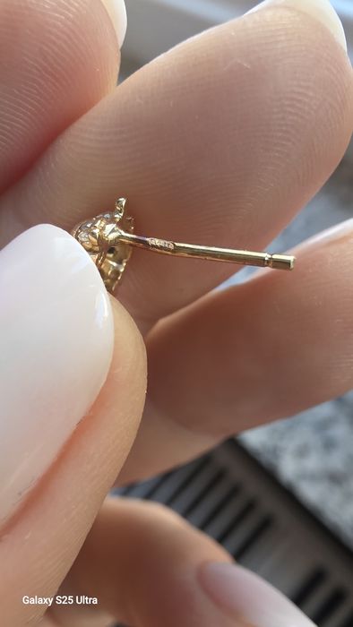 Cercei aur 585 14k