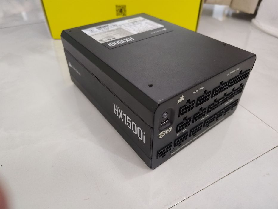 Sursa PC Corsair HX 1500i Gold 80 Impecabila 1500w ATX
