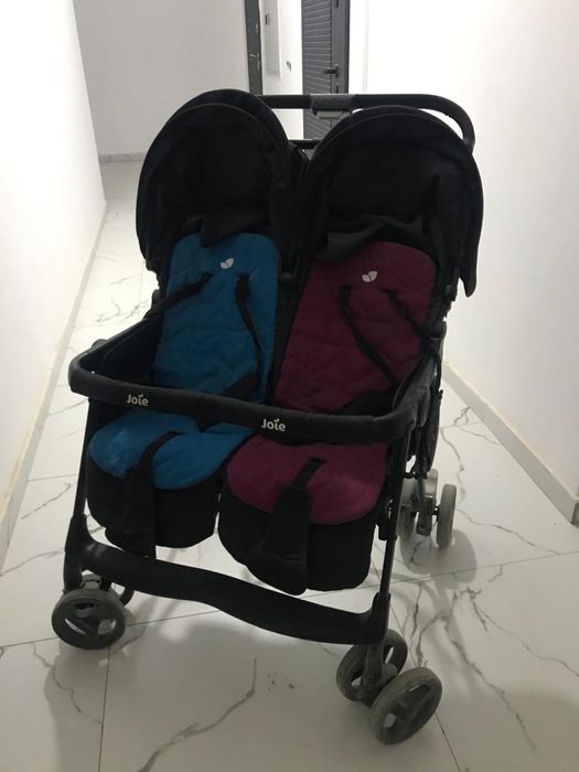 Продам коляску для двойни
