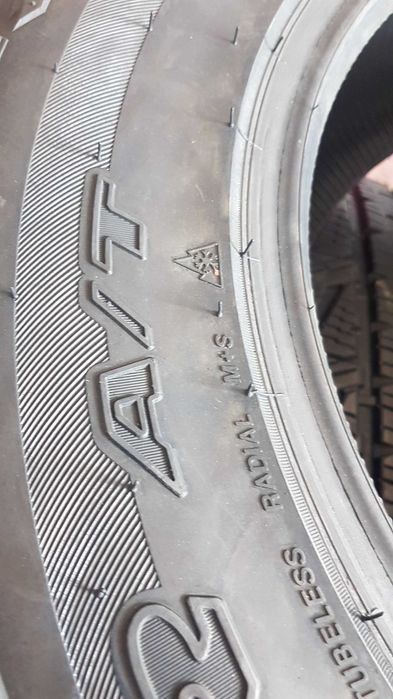 anvelope Bridgestone 255/70/18 m&s iarna