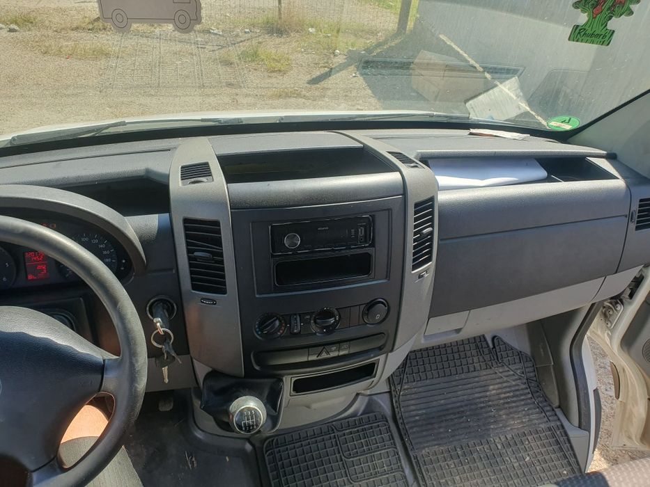 Volskwagen Crafter 2013