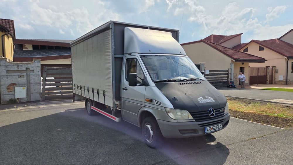 Vand autoutilitara Mercedes Benz