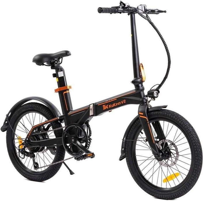 Bicicleta electrica pliabila cu baterie detasabila - Kukirin
