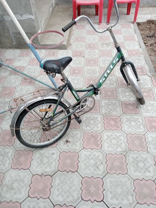 Велосипед стелс.
