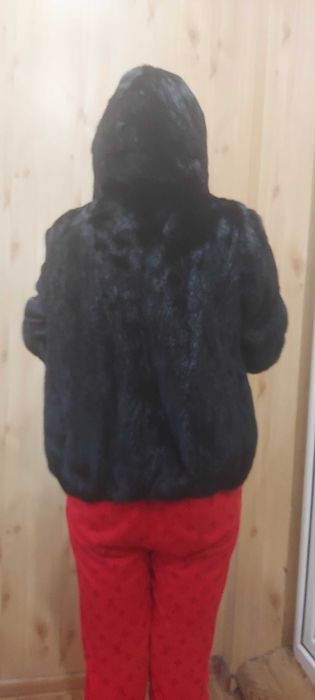 Теплый полушубок