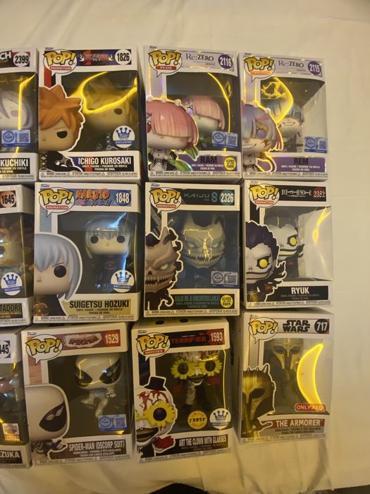 Funko pop разные фигурки