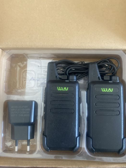 Рация WLN professional FM