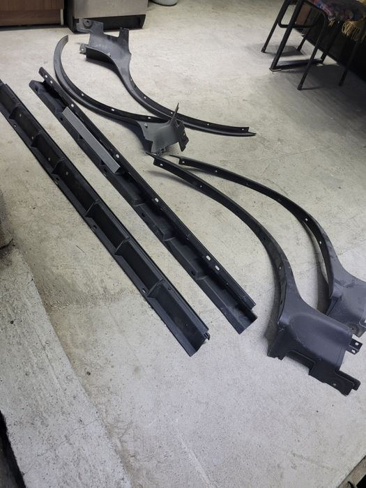 Арки и пороги Бмв х5