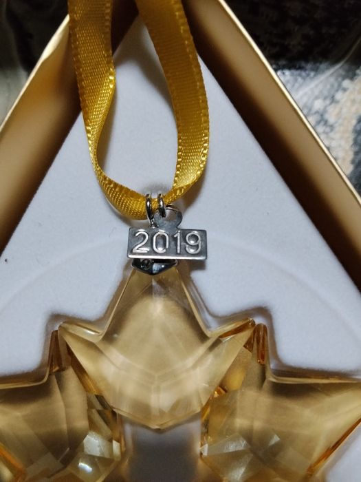 Ornament Swarovski Crustal 2019