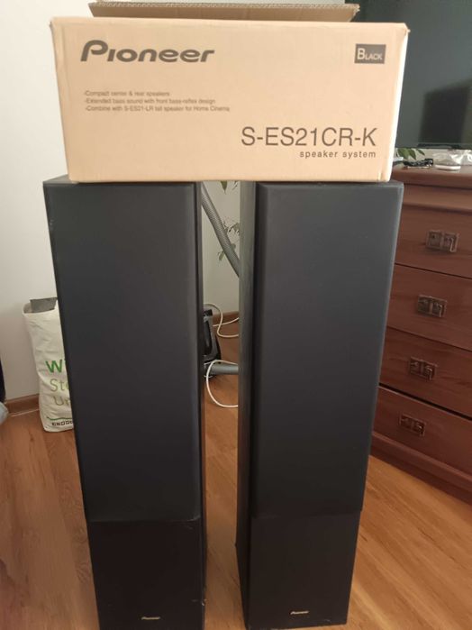 AV ресийвър Pioneer VSX-329-K. Със 5 тонколони без дистанционно