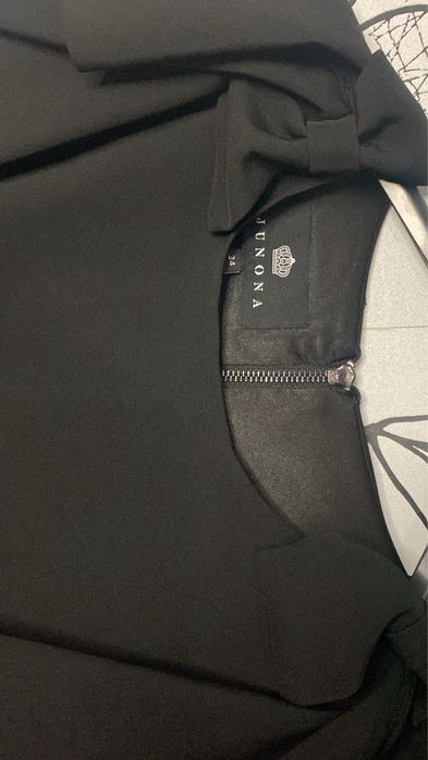 Черен дамски  комплект junona