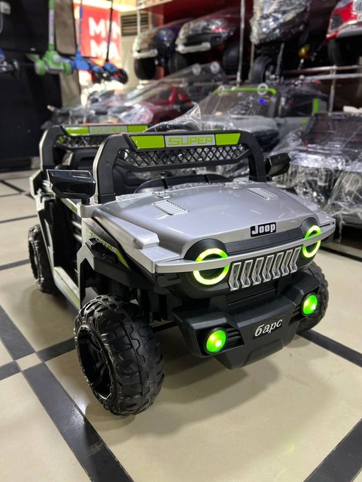 Новый детский электромобиль джип мини 1166