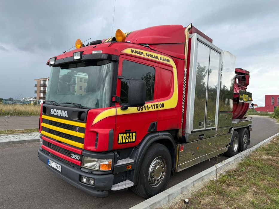 Vand afacere - firma de vidanjare cu 2 autospeciale si autorizatie de functionare