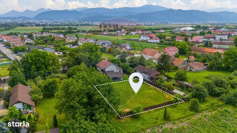 Teren intravilan 1.140 mp | Utilități | Dezmembrare la cerere