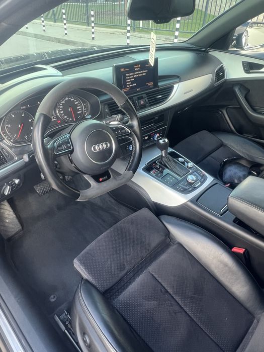 Audi A6 3.0BI-TDI/8G/313hp/ACTIVE SOUND/360/MATRIX/S6