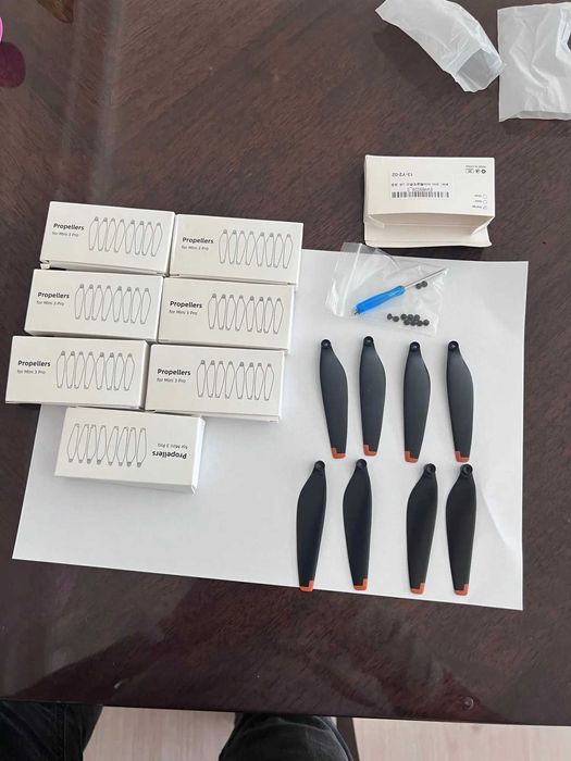 DJI Mini SE / 2 / 3 PRO & Mini 4 PRO пропелери