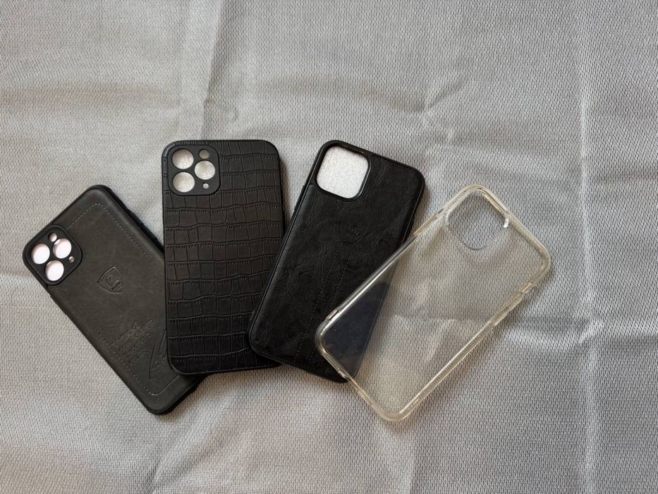 iPhone chexollar deyarli yangi