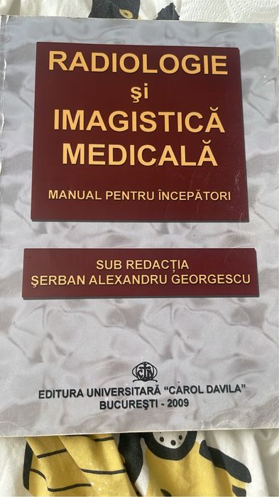 Carti medicina. Anatomie. Semiologie. Radiologie
