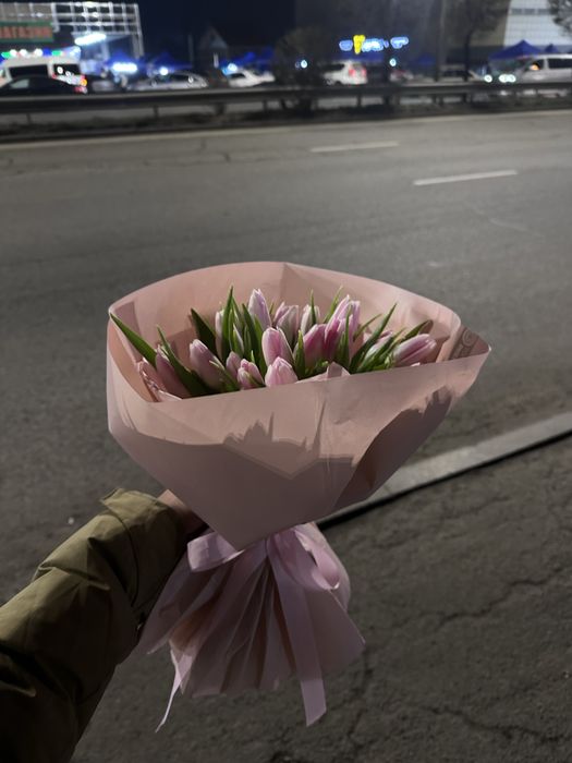 Тюльпаны по хорошей цене