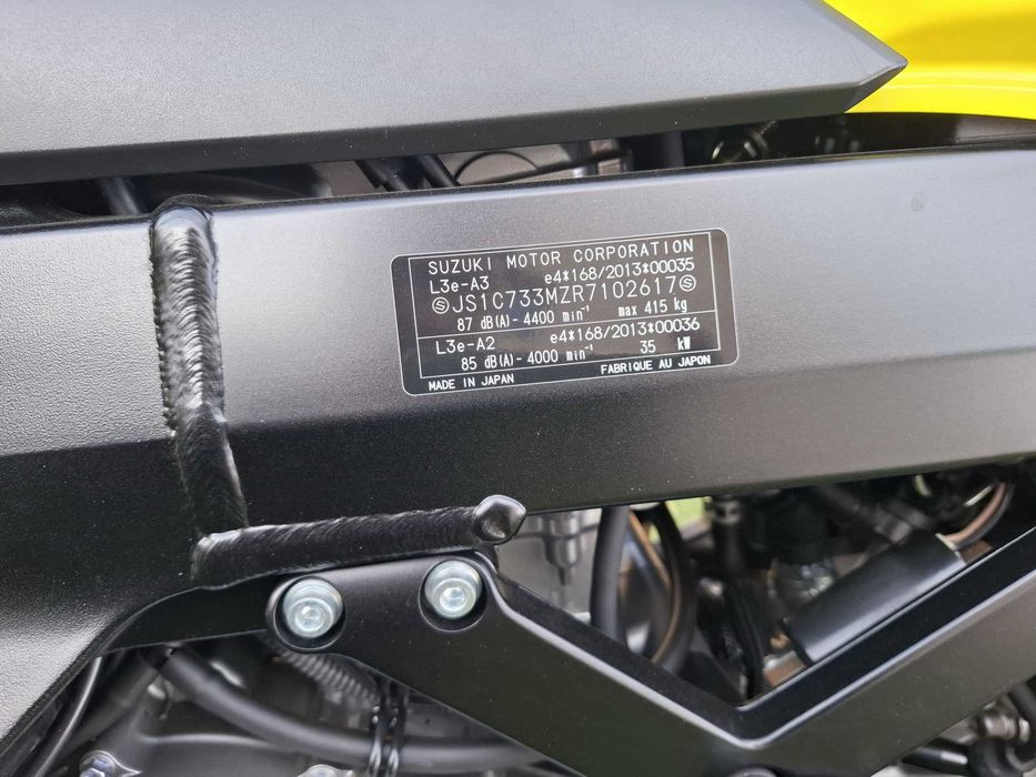 Suzuki V-Strom 650XT 2023 / 17.000 km