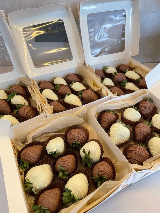 Клубника в шоколаде